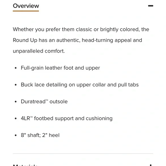 New Ariat Round Up Rianda boot - Picture 7 of 8